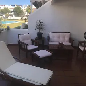 Magnifico En La Playa Con Gran Terraza Y Zona Del Campo De Golf Apartamento